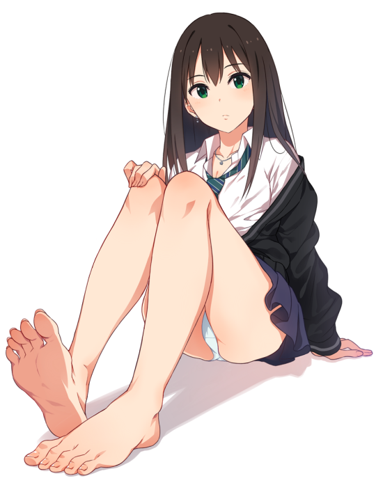 anime girl feet collection2