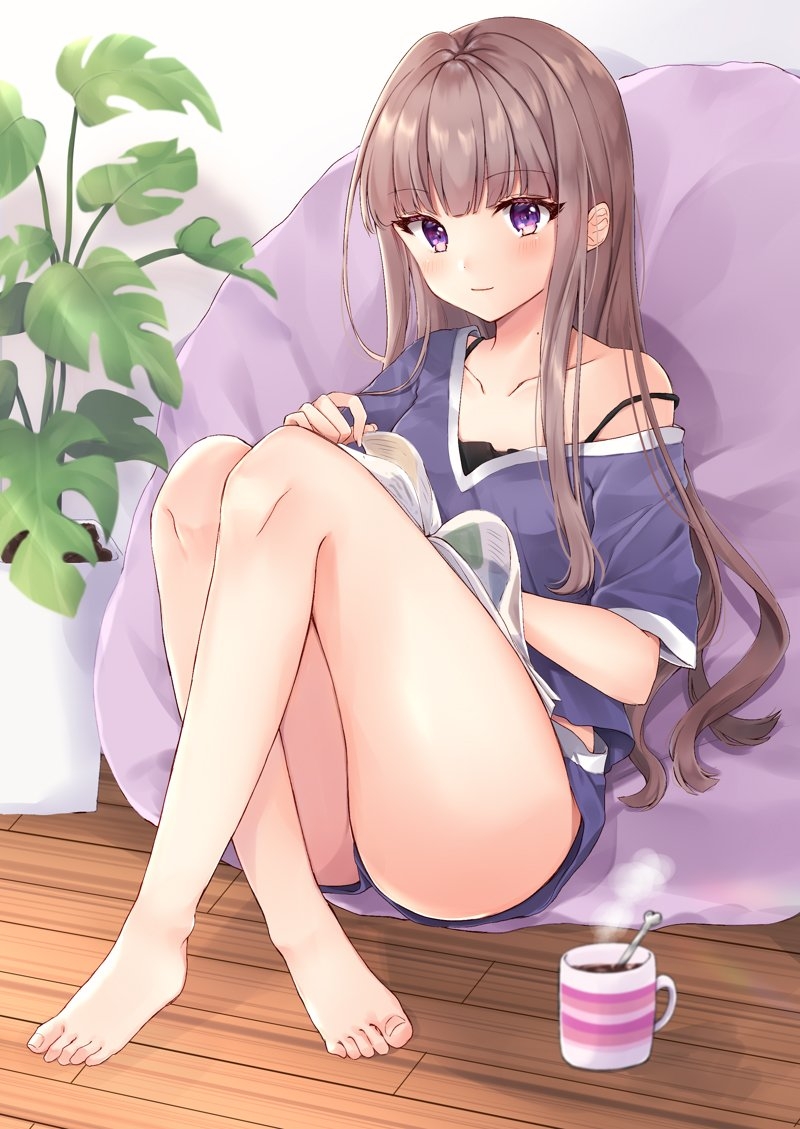 [高清]anime girl feet collection6 (82张)