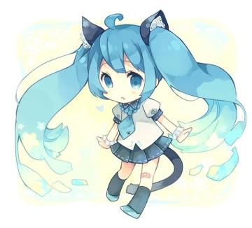 初音未来Q版