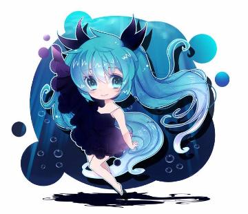 初音未来Q版