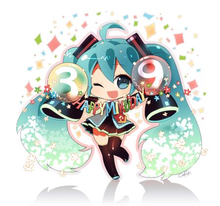 Q版初音家族