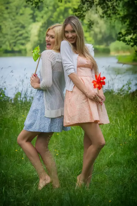 Sascha and Anastasia