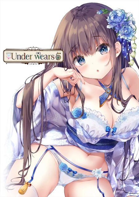 【画集】【うりぼうざっか店】 Under wears5 画集