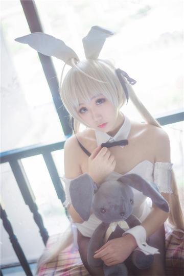 缘之空穹妹cosplay性感福利图